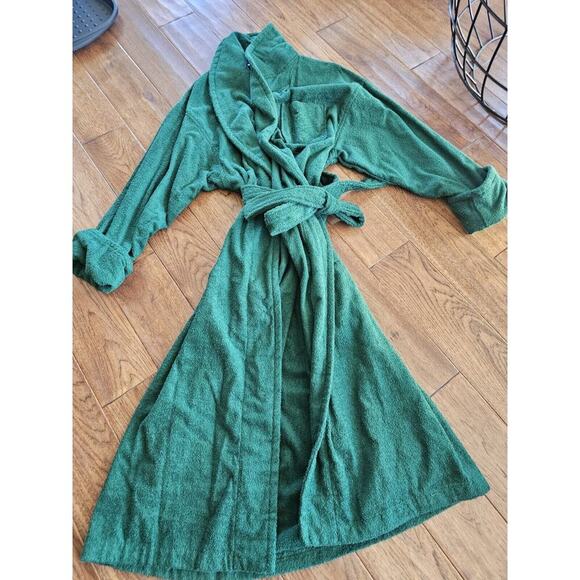 Victoria's Secret Other - Victoria Secret Turkish Cotton Terry Cloth Bath Robe NWT Emblem Crest M/L